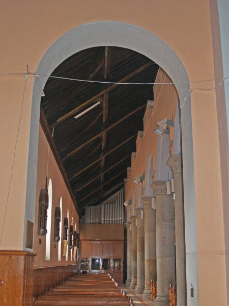 South aisle looking west (Image: Brian Andrews)