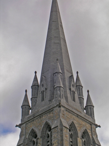Spire detail (Image: Judy Tierney)