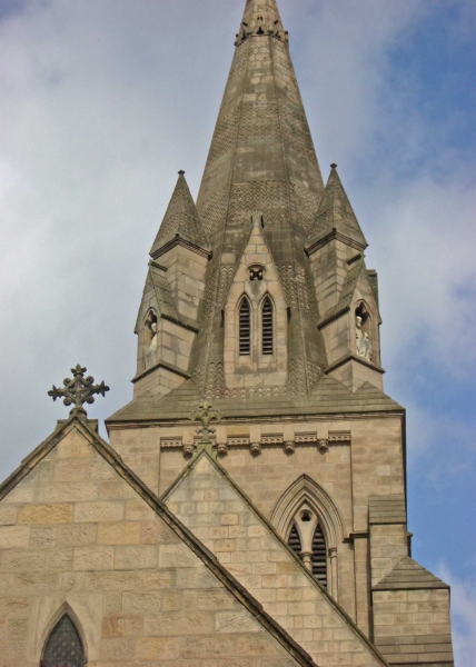Crossing tower and spire (Image: Brian Andrews)