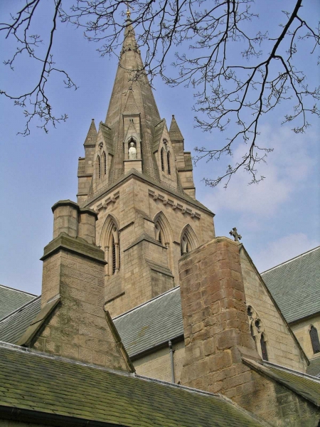 Crossing tower and spire (Image: Nicholas Callinan)