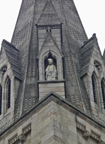 Spire detail (Image: Nicholas Callinan)
