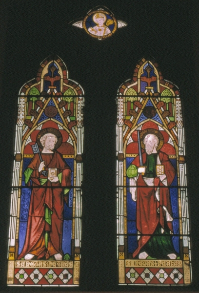 Ss Peter & Paul window (Image: Brian Andrews)