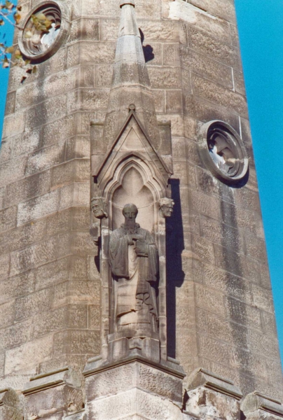 St Benedict (Image: Chris McGuirk)
