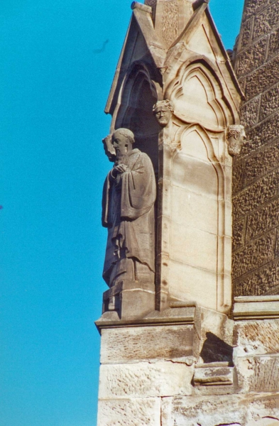 St Benedict (Image: Chris McGuirk)