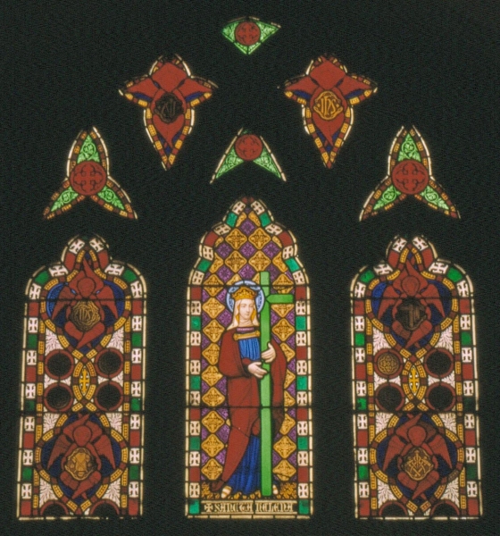 St Helen window (Image: Brian Andrews)