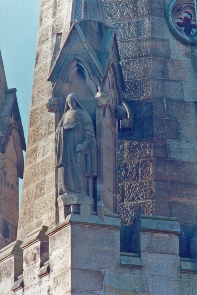 St Scholastica (Image: Chris McGuirk)