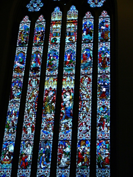 South transept window detail (Image: John Maidment)