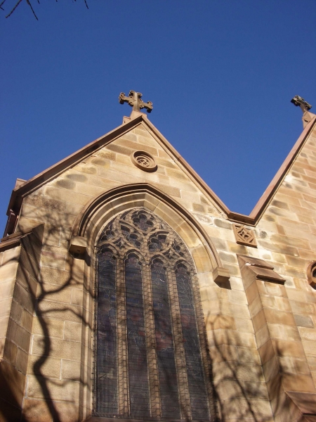 South aisle east wall detail (Image: Jude Andrews)