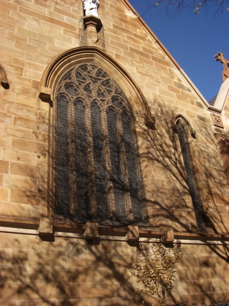 Chancel east wall detail (Image: Jude Andrews)