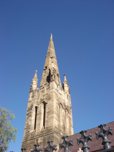 Spire (Image: Jude Andrews)