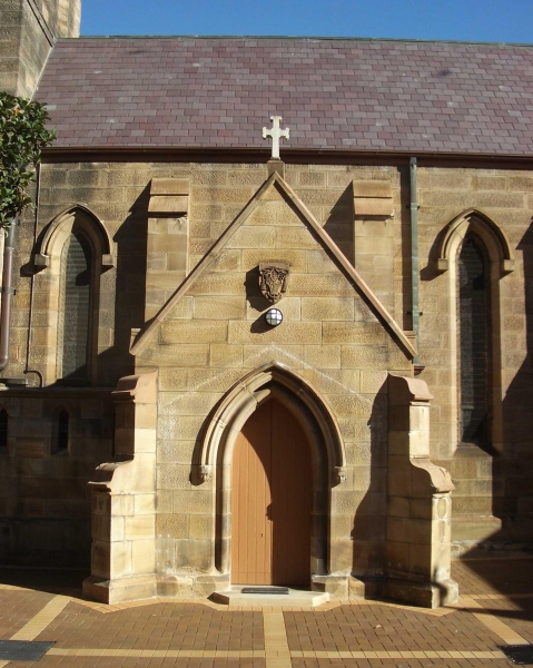 South porch (Image: Jude Andrews)