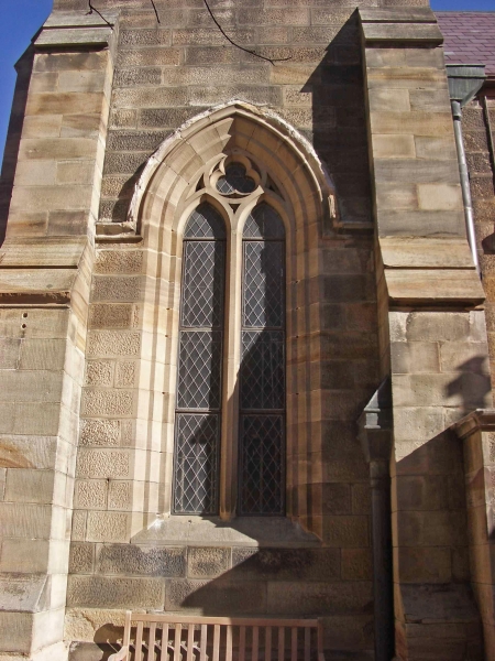 Window in tower base south side (Image: Jude Andrews)