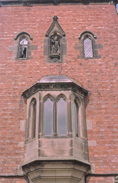 Tower detail (Image: Brian Andrews)