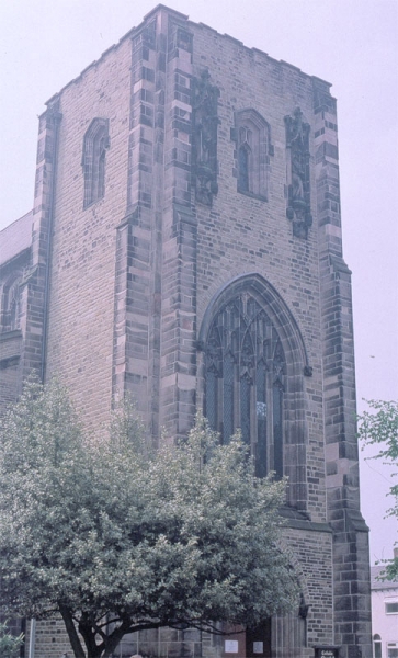 <p>Tower from north-west (Image: Brian Andrews)</p>