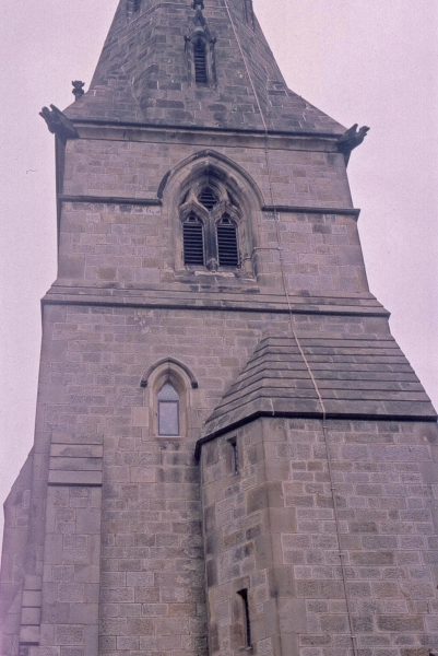 Tower south face detail (Image: Brian Andrews)