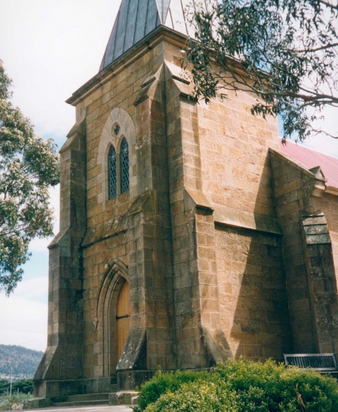 Tower detail (Image: Brian Andrews)