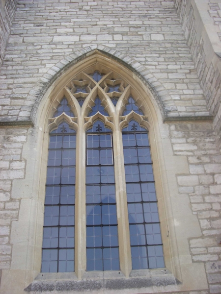 Tower bottom stage west window (Image: Jude Andrews)