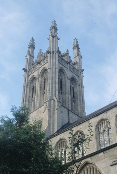 Tower from the south east (Image: Brian Andrews)