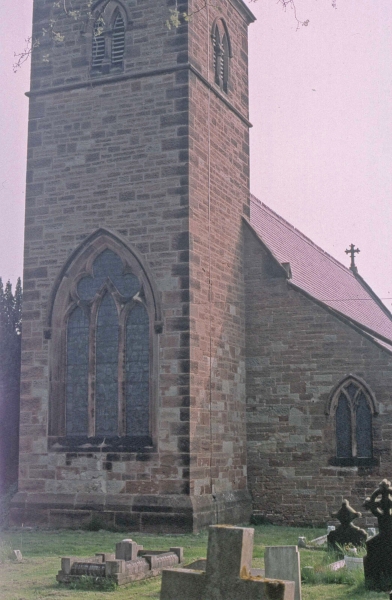 Steeple from the south west (Image: Brian Andrews)
