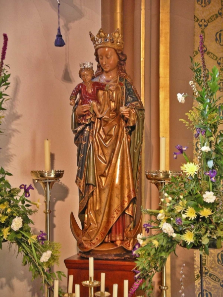 Virgin and Child (Image: Nicholas Callinan)