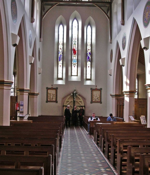 Interior looking west (Image: Nicholas Callinan)