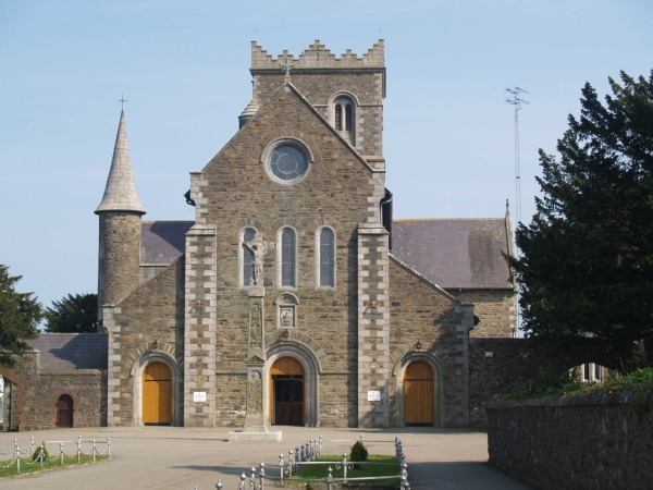 West elevation (Image: Brian Andrews)